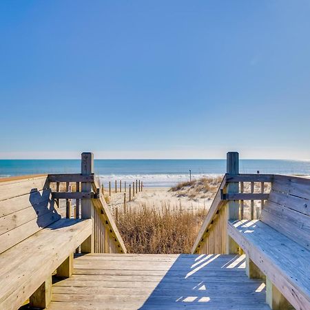 Lovely Emerald Isle Home, Walk To Beach! Exteriér fotografie