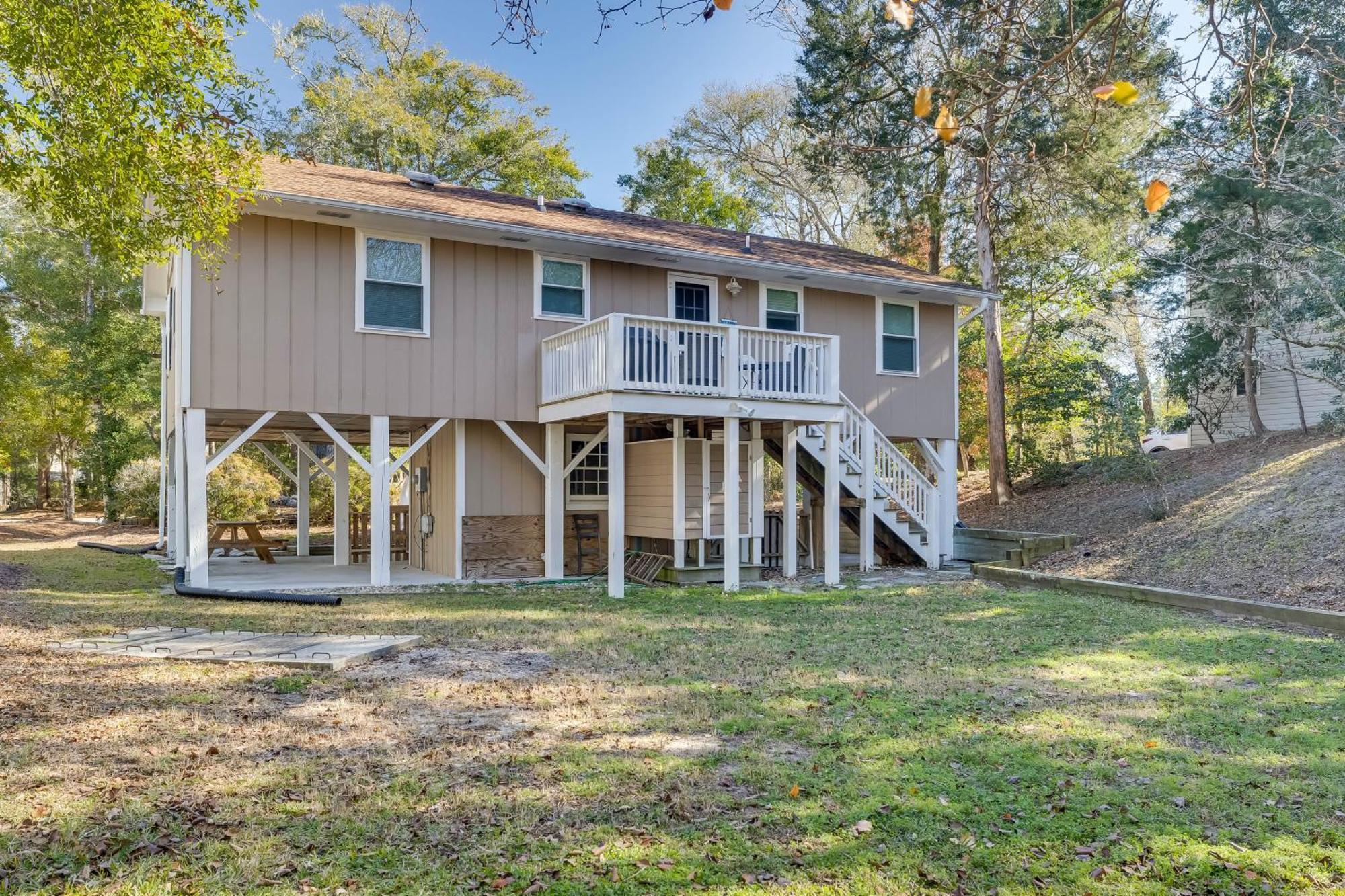 Lovely Emerald Isle Home, Walk To Beach! Exteriér fotografie